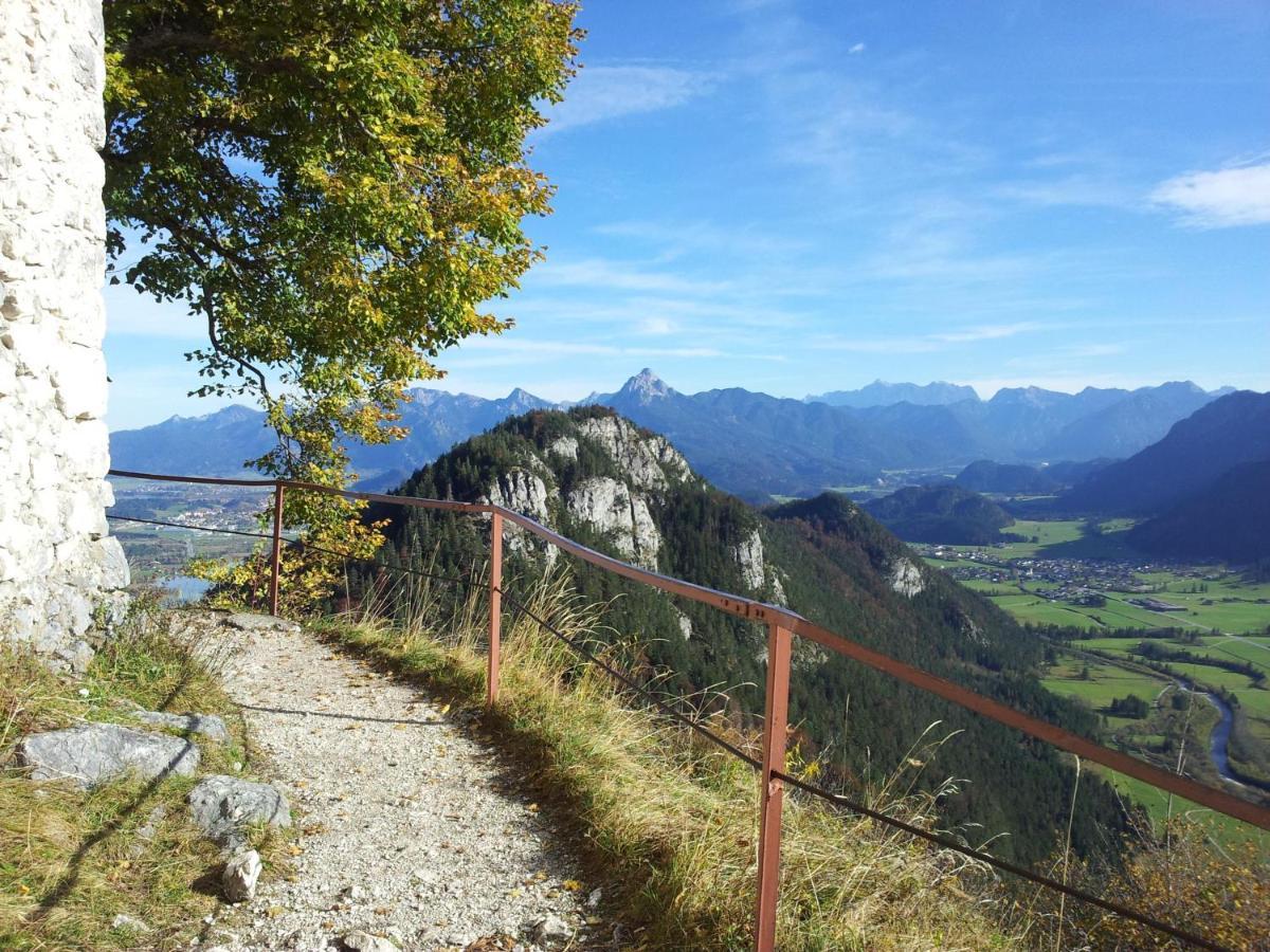 Haus Bergland Inkl Koenigscard Mit Kostenlosen Bergbahnen Und 3H Skipass Pfronten Exterior foto