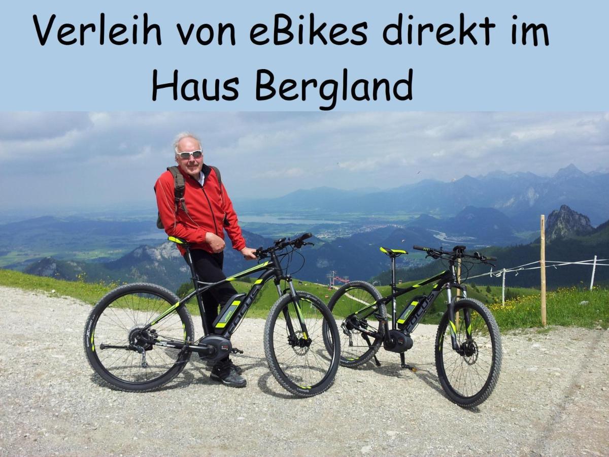 Haus Bergland Inkl Koenigscard Mit Kostenlosen Bergbahnen Und 3H Skipass Pfronten Exterior foto